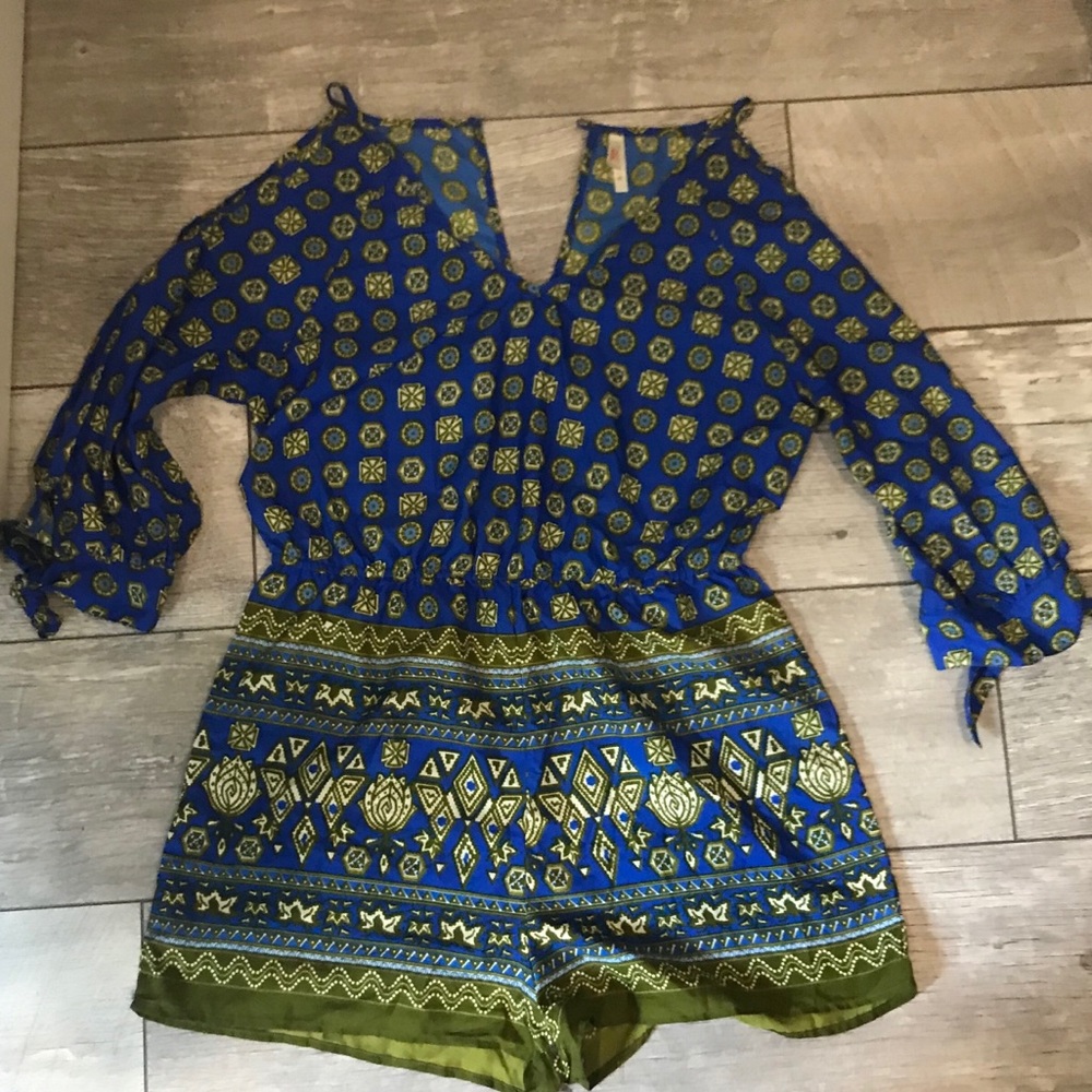Boho romper